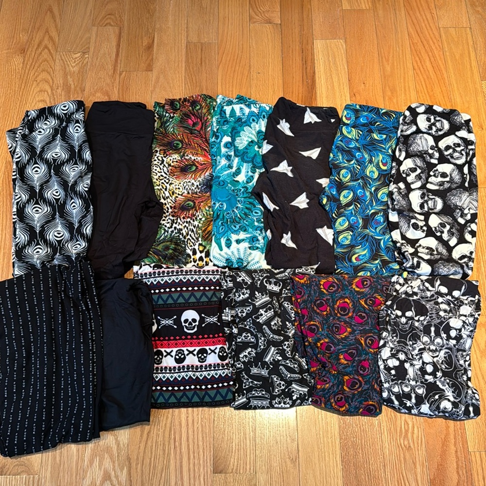 Lot of Leggings all One Size